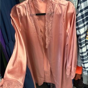 Satin, Lace, Silk Sleepwear
